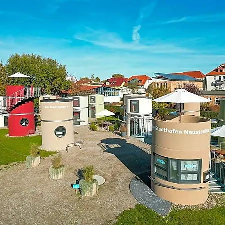 Hotel Slube Am Stadthafen Neustrelitz